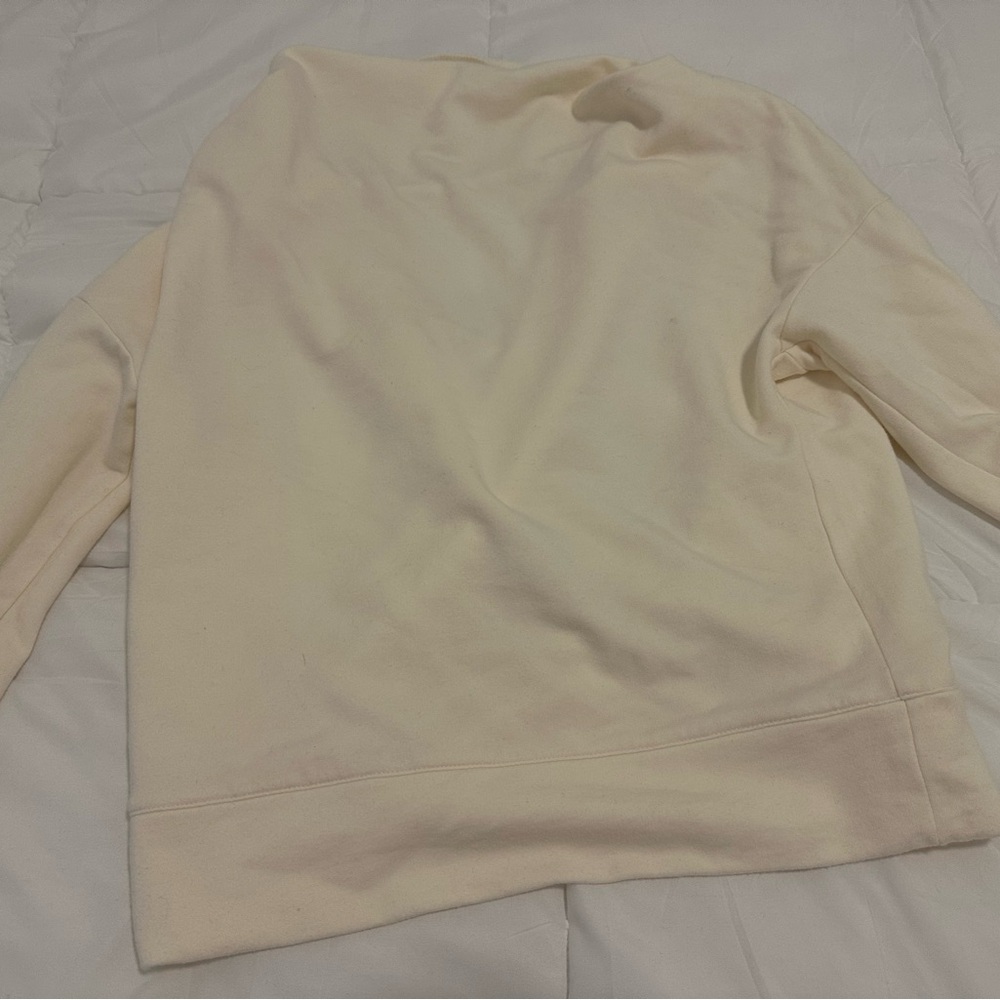 Sweatshirt Open Back